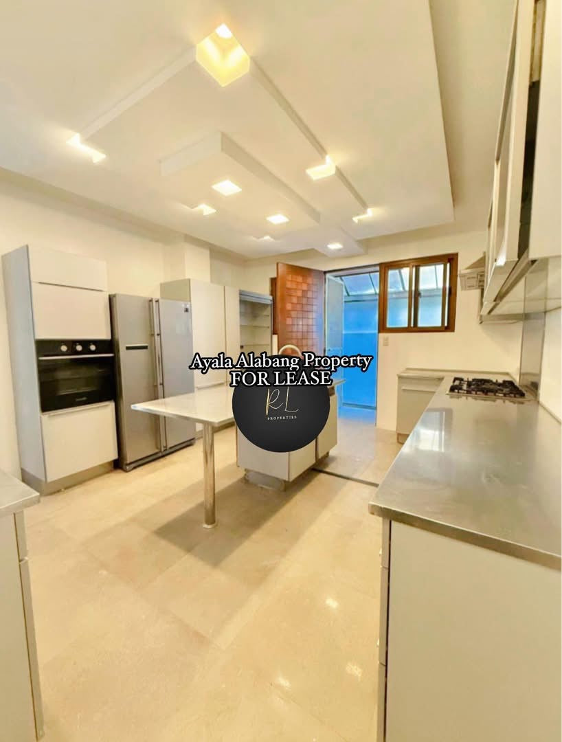 Ayala Alabang Village Property FOR LEASE