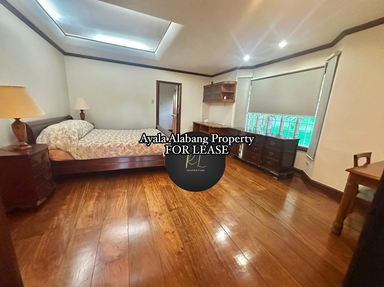 Ayala Alabang Village Property FOR LEASE D