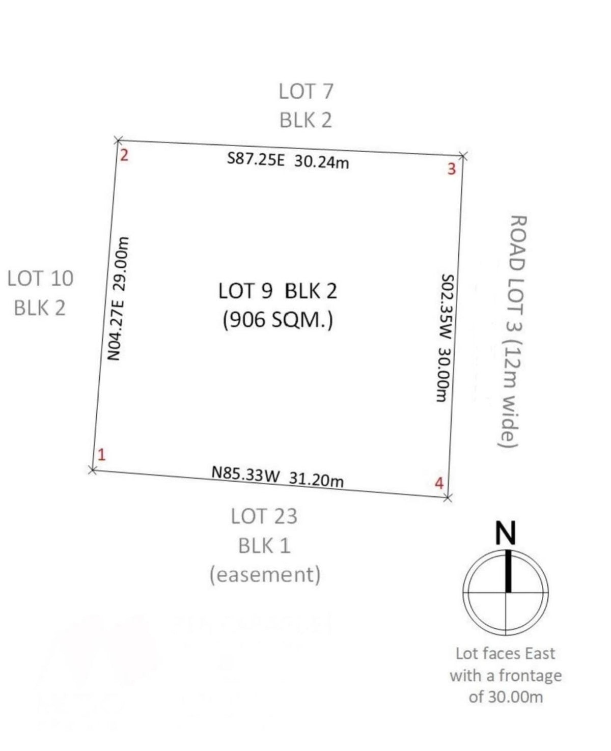 Ayala Alabang Property WIDE FRONTAGE FOR SALE