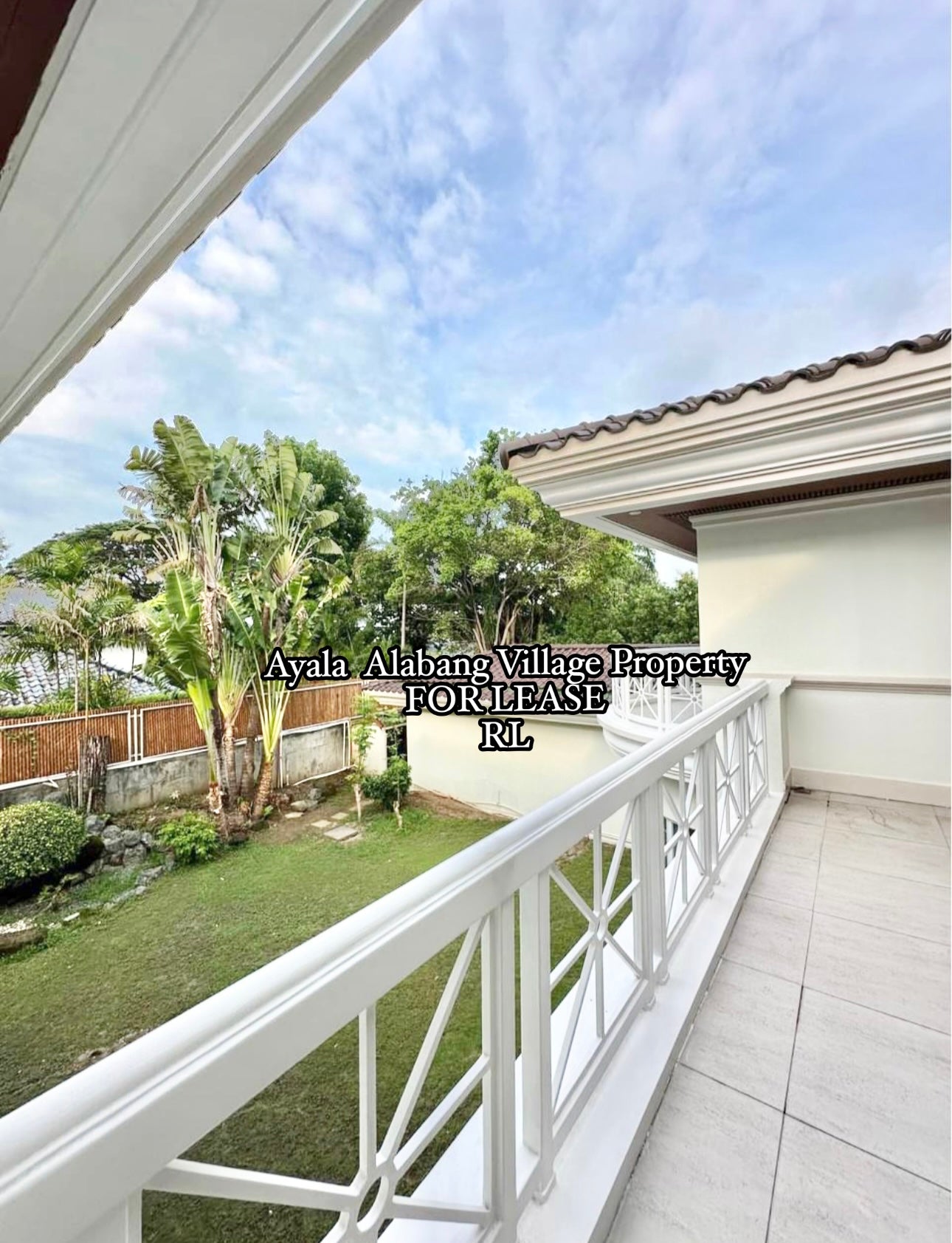 Ayala Alabang Village Property FOR LEASE D
