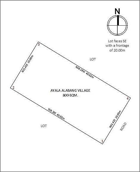 Ayala Alabang Village Property For Sale