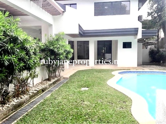 Ayala Alabang Village Beautiful Property For Lease