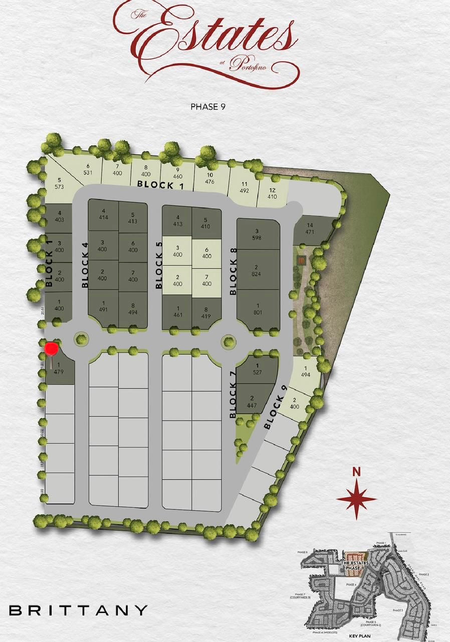 Portofino South Vacant Lot Property FOR SALE