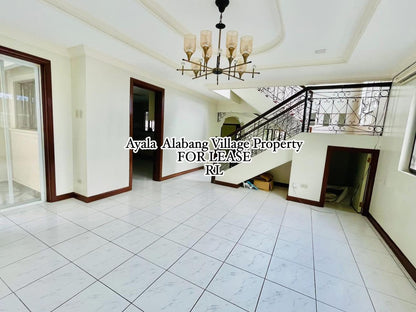 Ayala Alabang Village Property FOR LEASE D