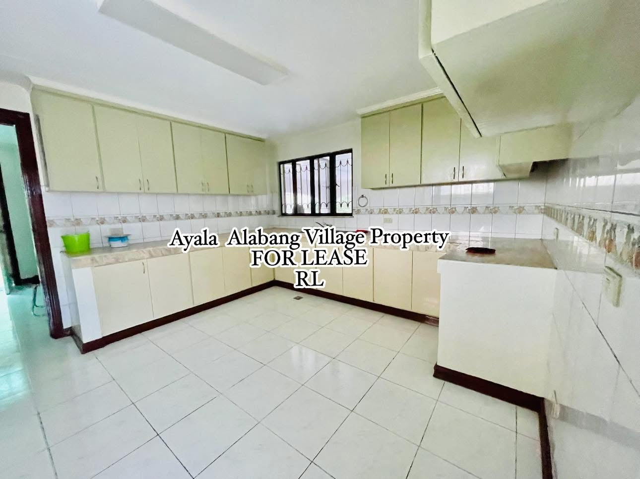 Ayala Alabang Village Property FOR LEASE D