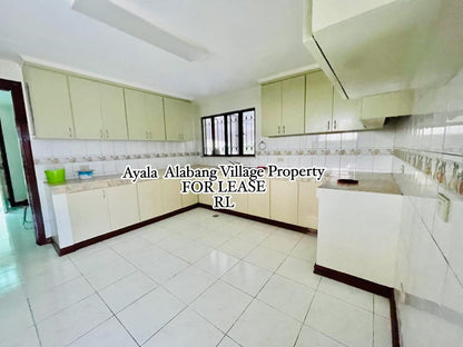 Ayala Alabang Village Property FOR LEASE D