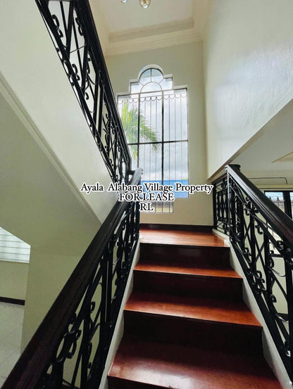 Ayala Alabang Village Property FOR LEASE D