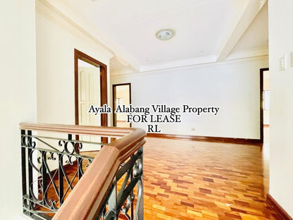 Ayala Alabang Village Property FOR LEASE D