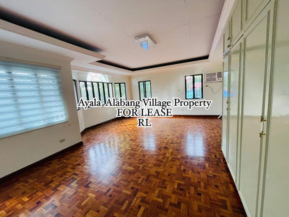 Ayala Alabang Village Property FOR LEASE D