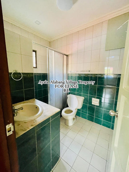 Ayala Alabang Village Property FOR LEASE D