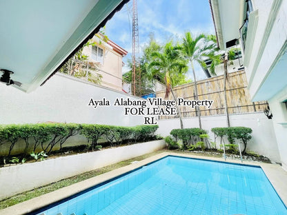 Ayala Alabang Village Property FOR LEASE D