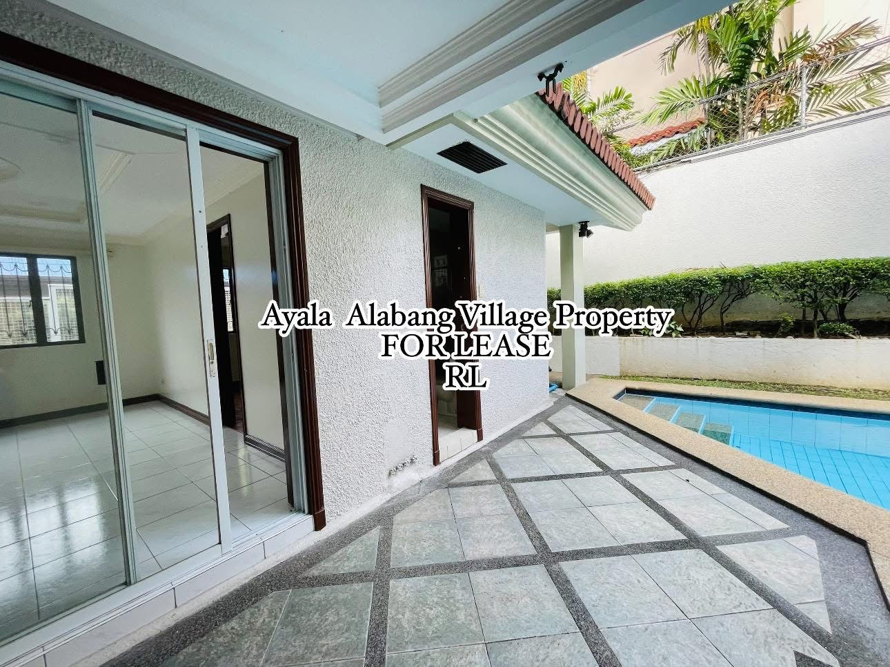 Ayala Alabang Village Property FOR LEASE D