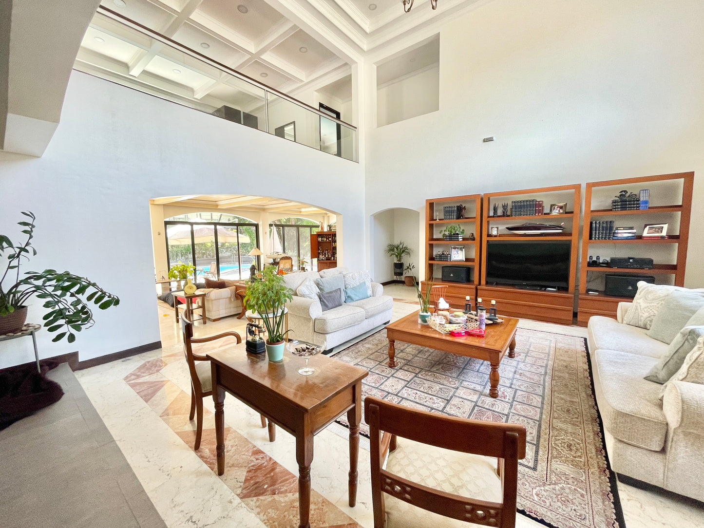 Ayala Alabang Village Magnificent Amazing  Property FOR LEASE D