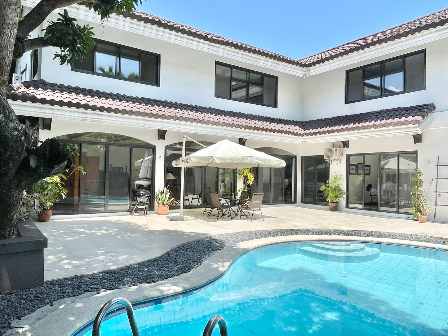 Ayala Alabang Village Magnificent Amazing  Property FOR LEASE D
