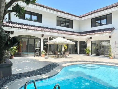 Ayala Alabang Village Magnificent Amazing  Property FOR LEASE D