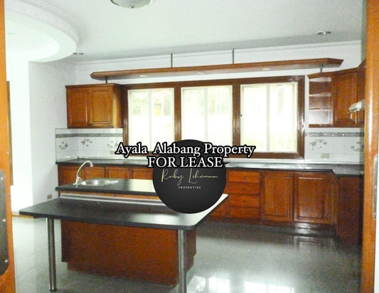 Ayala Alabang Village Property FOR LEASE D