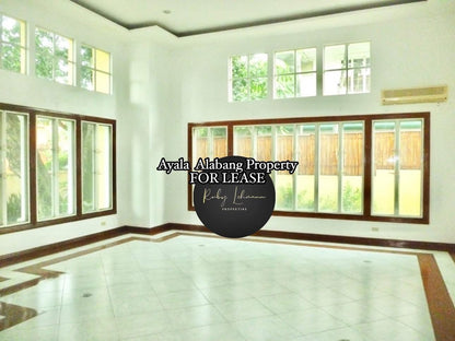 Ayala Alabang Village Property FOR LEASE D