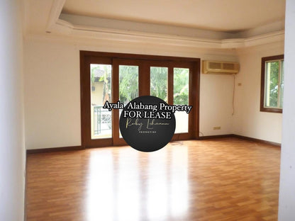 Ayala Alabang Village Property FOR LEASE D