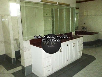 Ayala Alabang Village Property FOR LEASE D