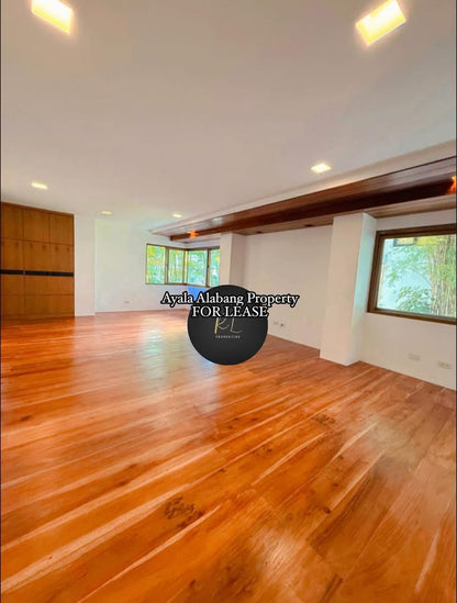 Ayala Alabang Village Property FOR LEASE