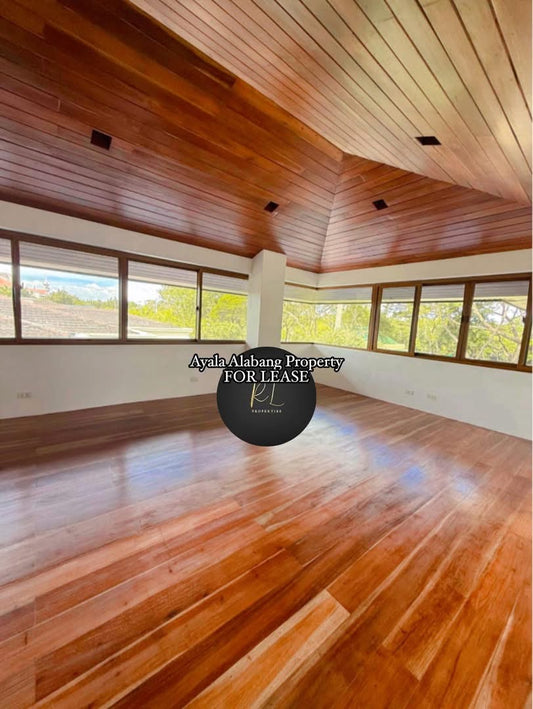 Ayala Alabang Village Property FOR LEASE