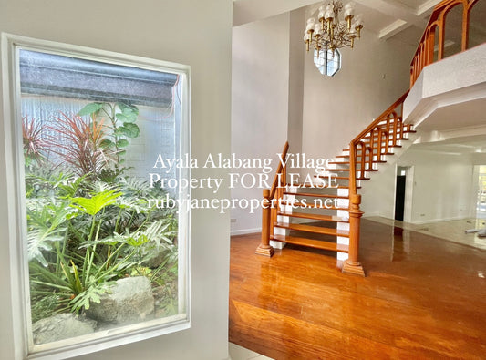 Ayala Alabang Village Property For Lease D