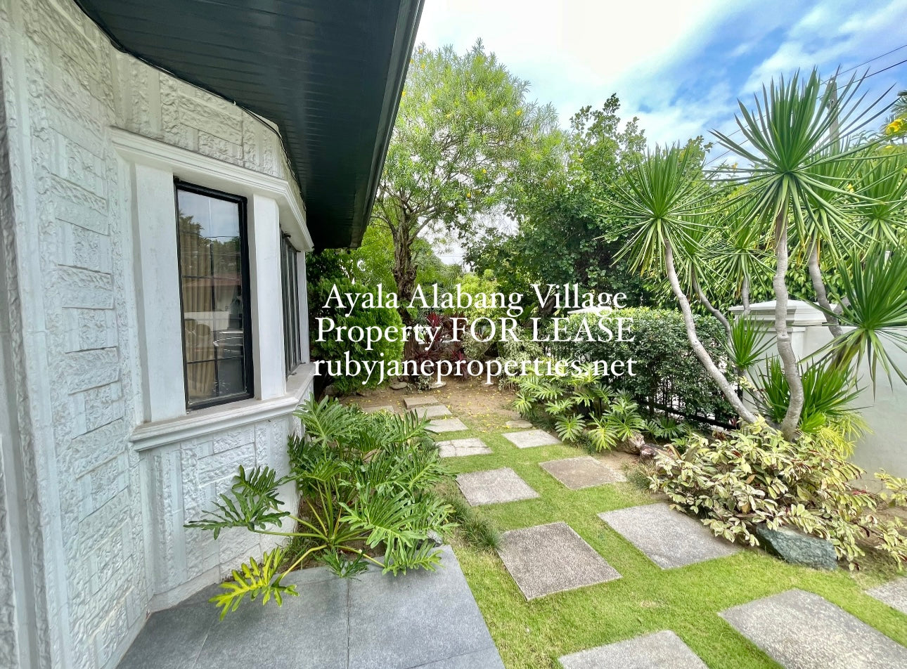 Ayala Alabang Village Property For Lease D
