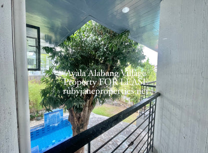 Ayala Alabang Village Property For Lease D