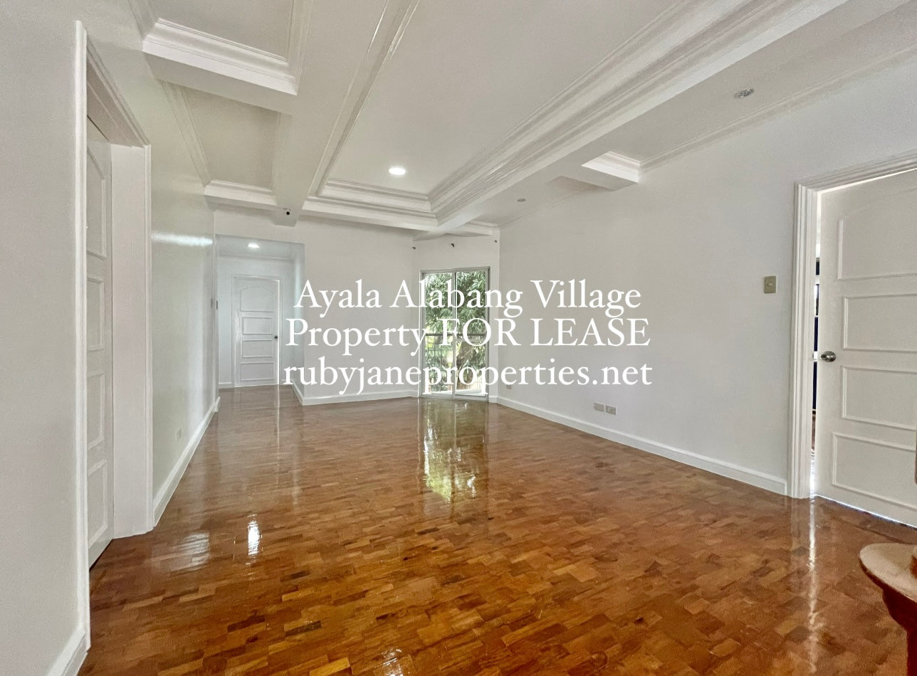 Ayala Alabang Village Property For Lease D