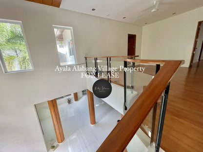 Ayala Alabang Village Property FOR LEASE D