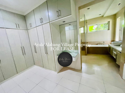 Ayala Alabang Village Property FOR LEASE D