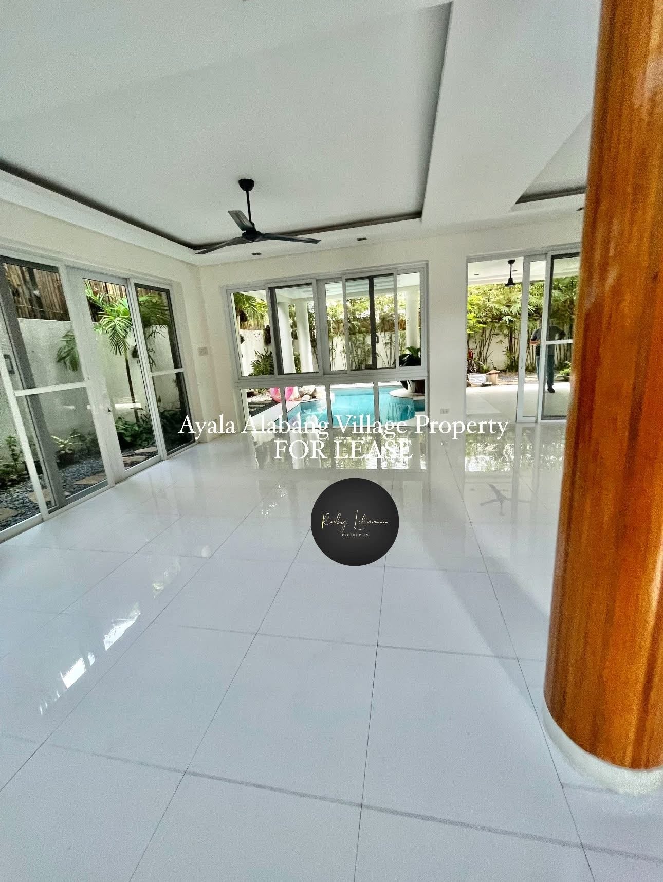 Ayala Alabang Village Property FOR LEASE D