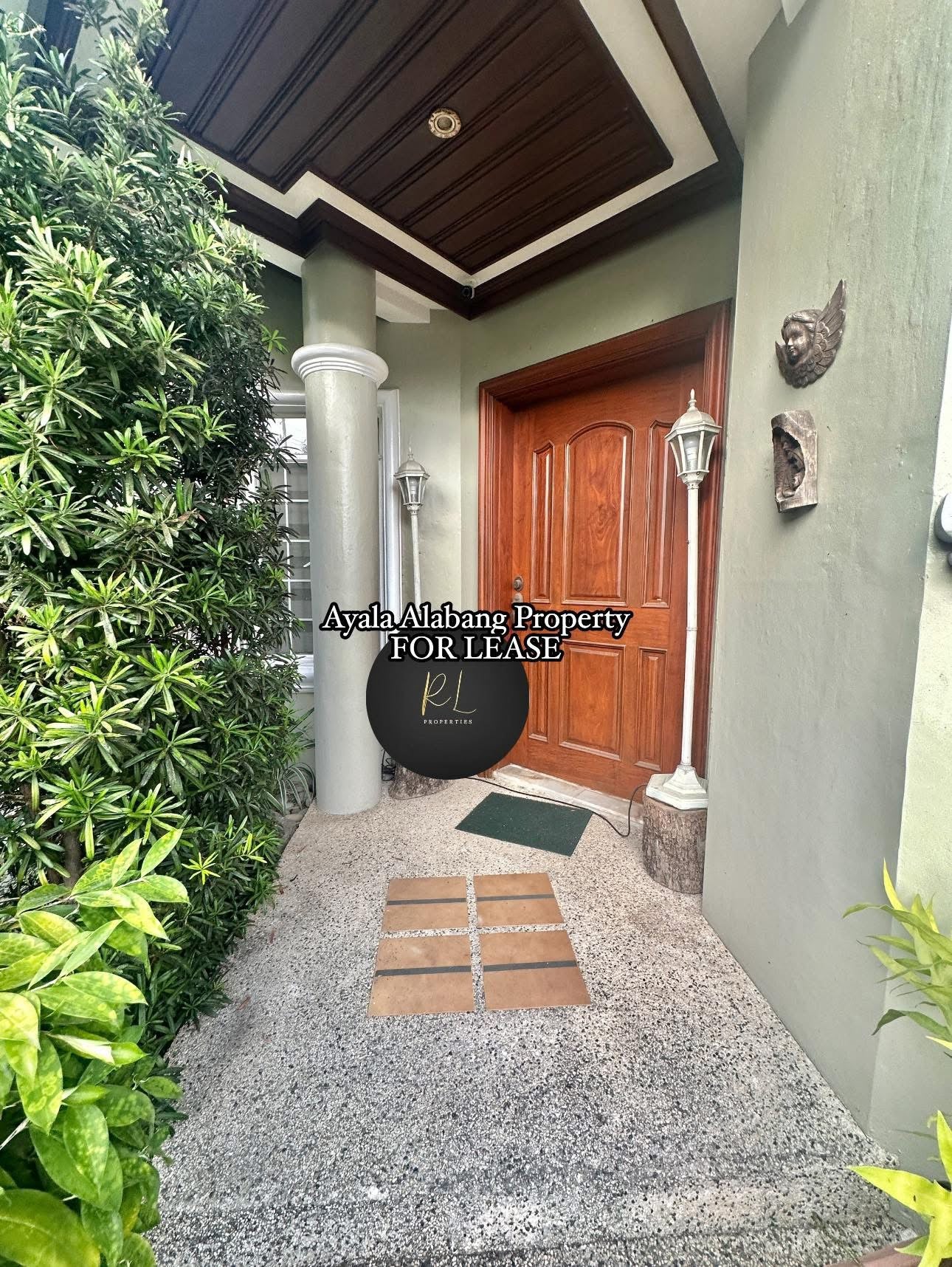 Ayala Alabang Village Property FOR LEASE D