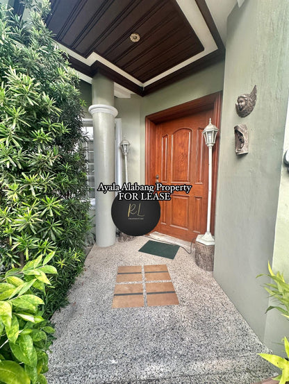 Ayala Alabang Village Property FOR LEASE D