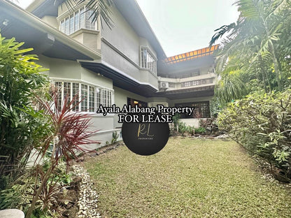 Ayala Alabang Village Property FOR LEASE D