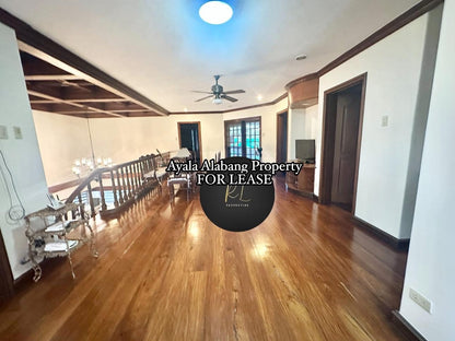 Ayala Alabang Village Property FOR LEASE D