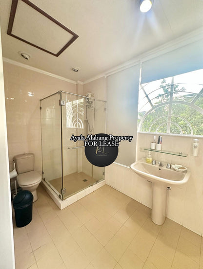 Ayala Alabang Village Property FOR LEASE D