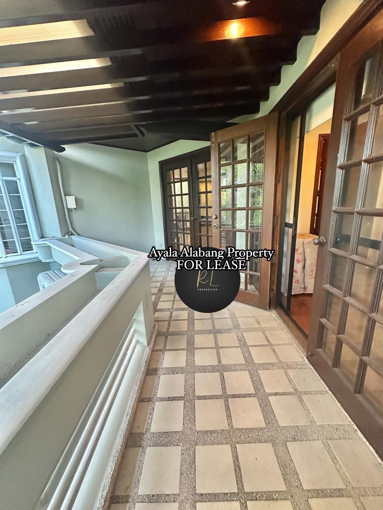 Ayala Alabang Village Property FOR LEASE D