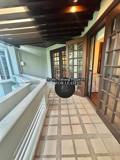 Ayala Alabang Village Property FOR LEASE D