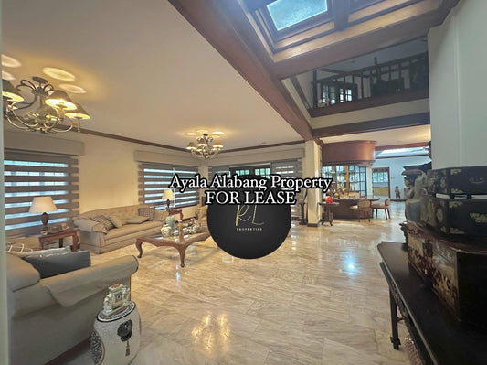 Ayala Alabang Village Property FOR LEASE D