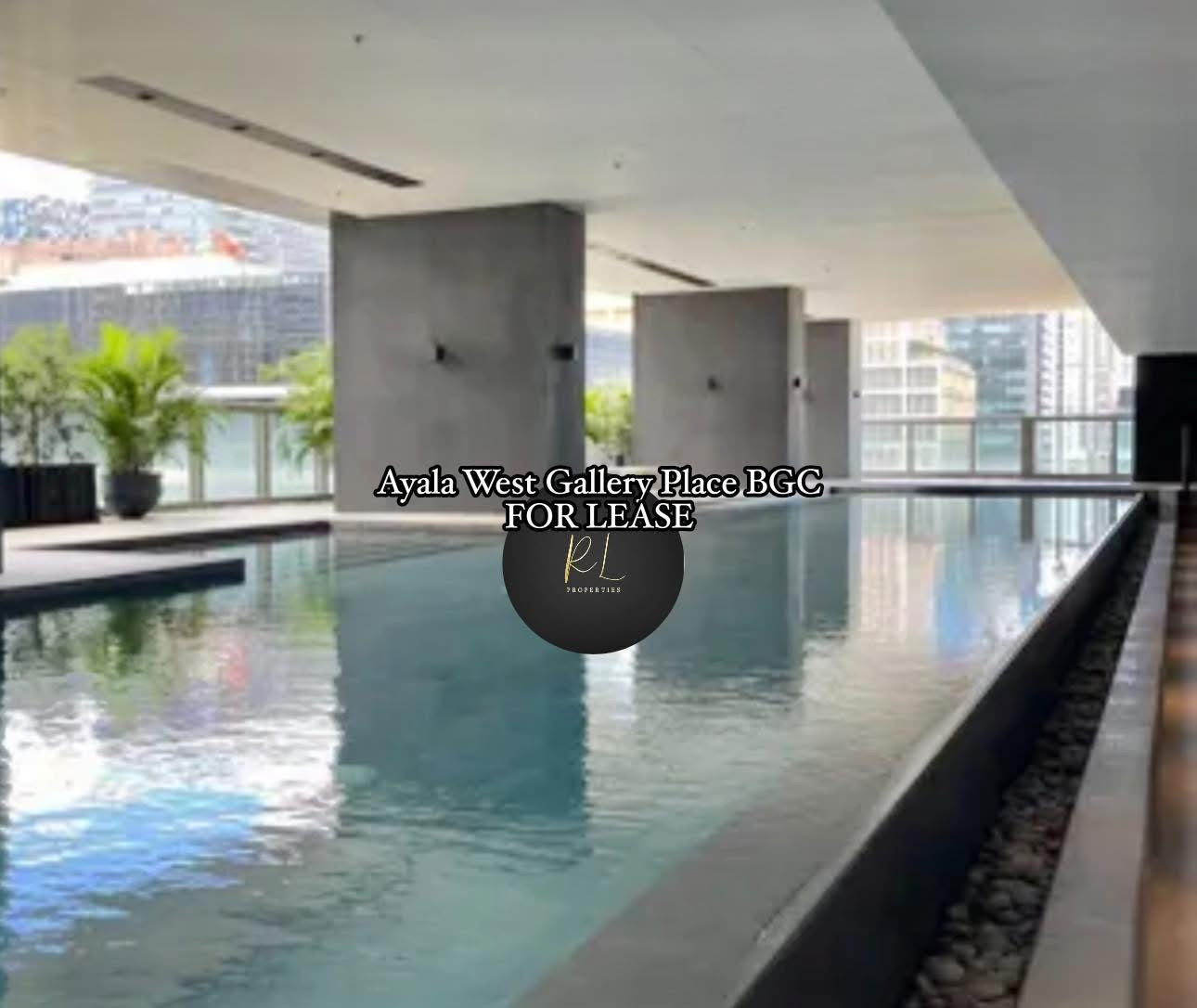 Ayala West Gallery Place Bonifacio Global City FOR LEASE D
