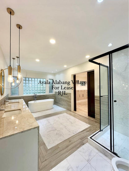 Ayala Alabang Village Property FOR LEASE D