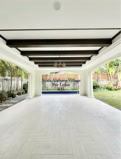 Ayala Alabang Village Property FOR LEASE D