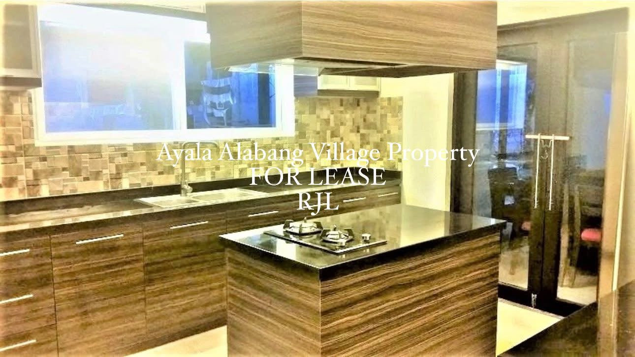 Ayala Alabang Village Property FOR LEASE D