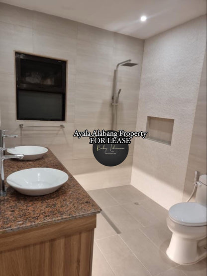 Ayala Alabang Village Property FOR LEASE Y