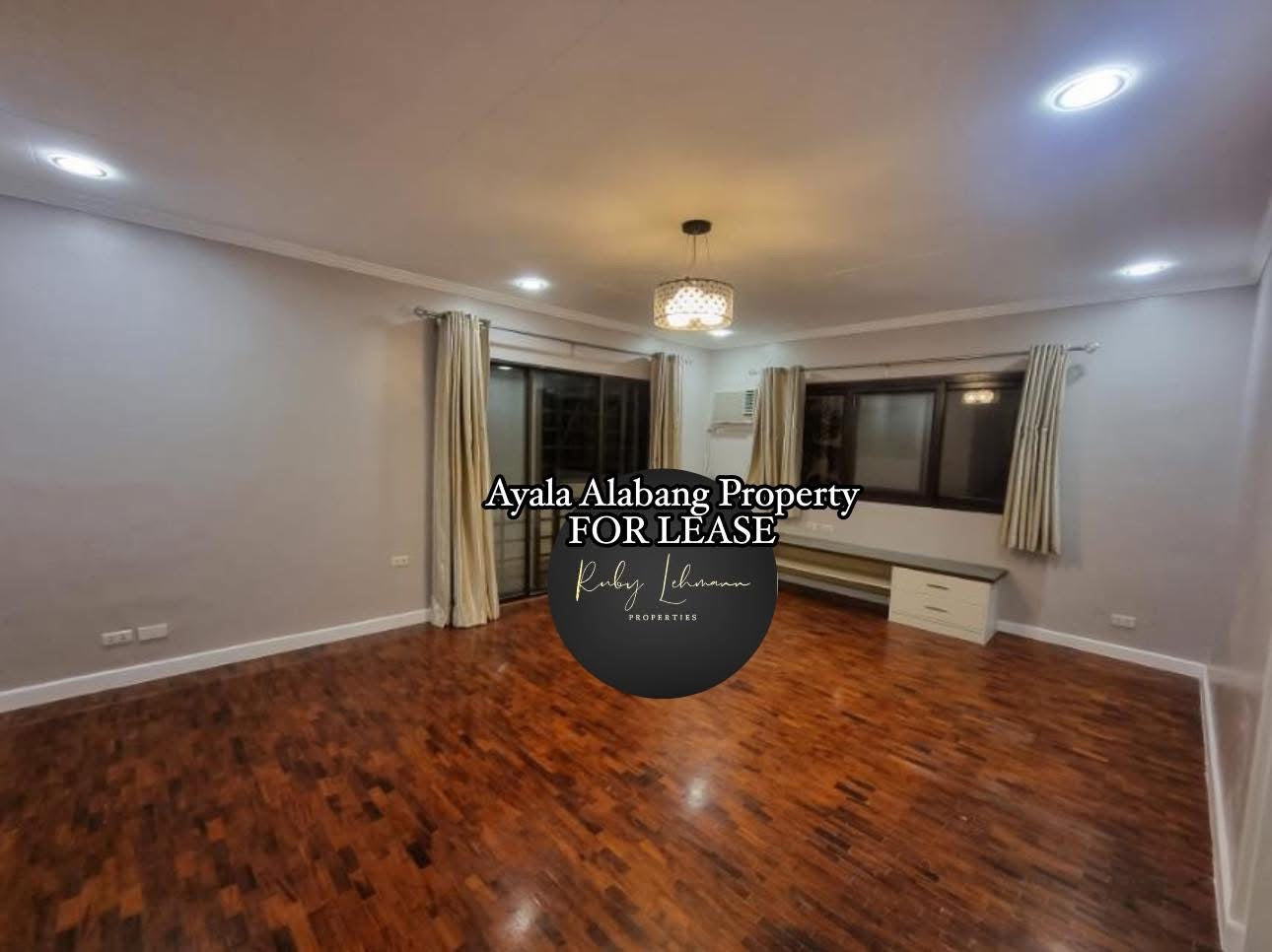 Ayala Alabang Village Property FOR LEASE Y