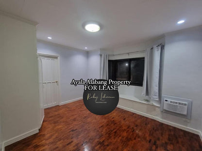 Ayala Alabang Village Property FOR LEASE Y