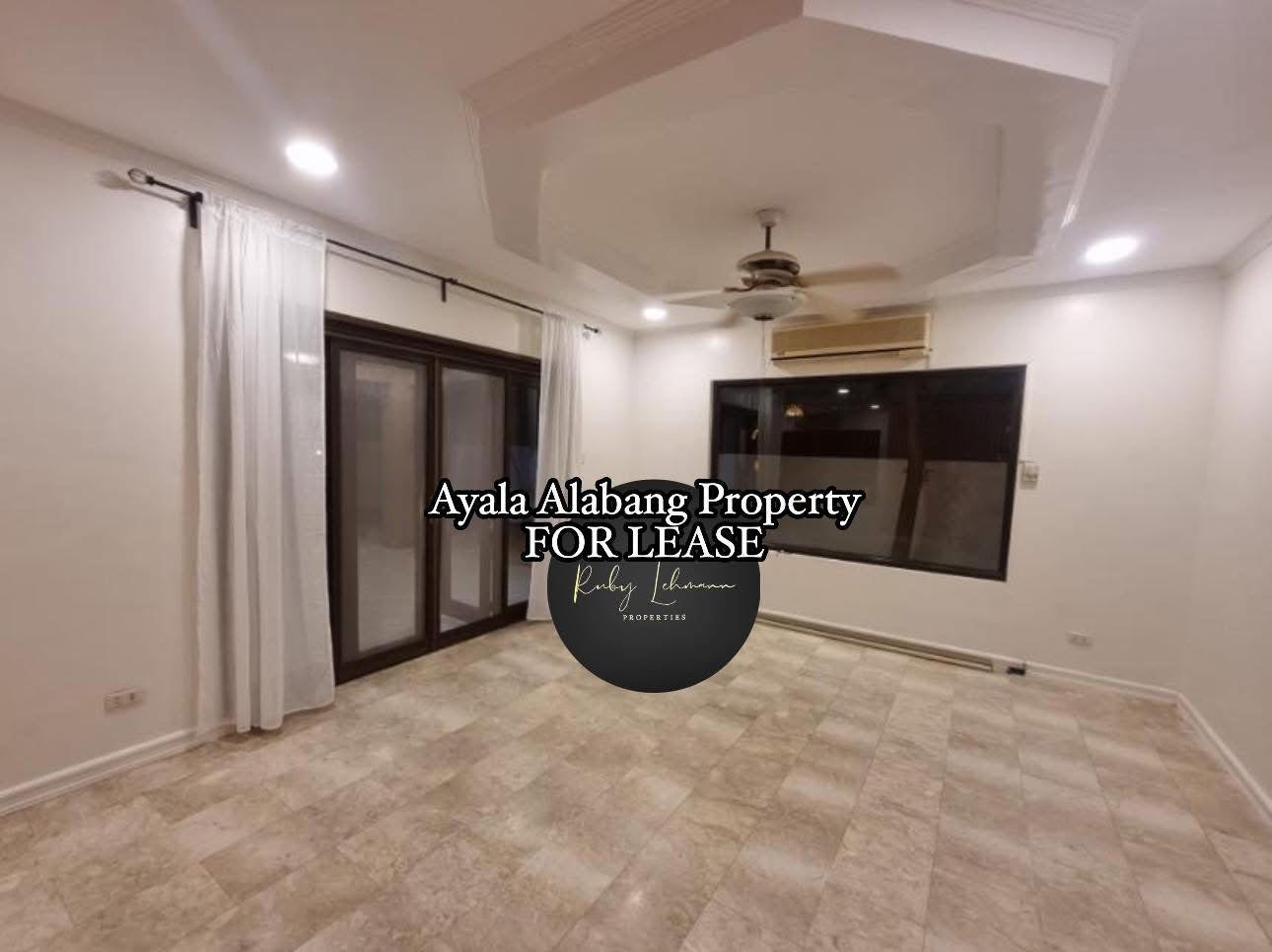 Ayala Alabang Village Property FOR LEASE Y