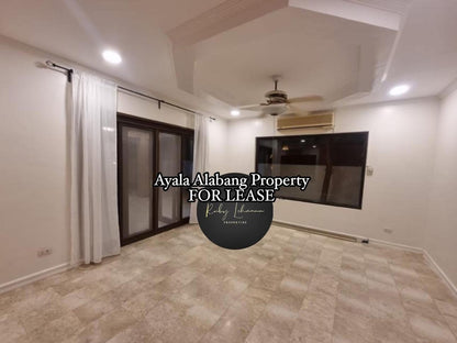 Ayala Alabang Village Property FOR LEASE Y