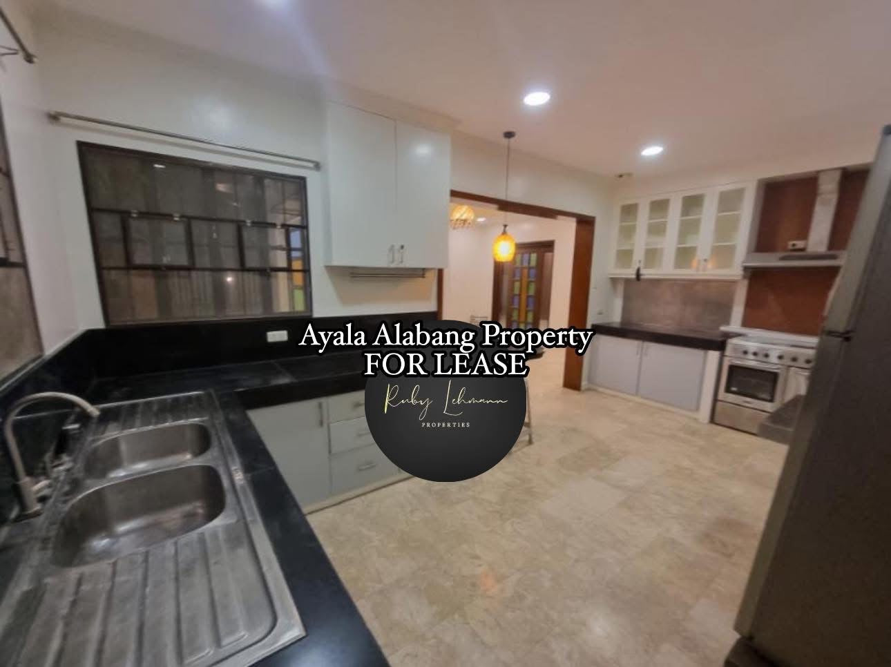 Ayala Alabang Village Property FOR LEASE Y